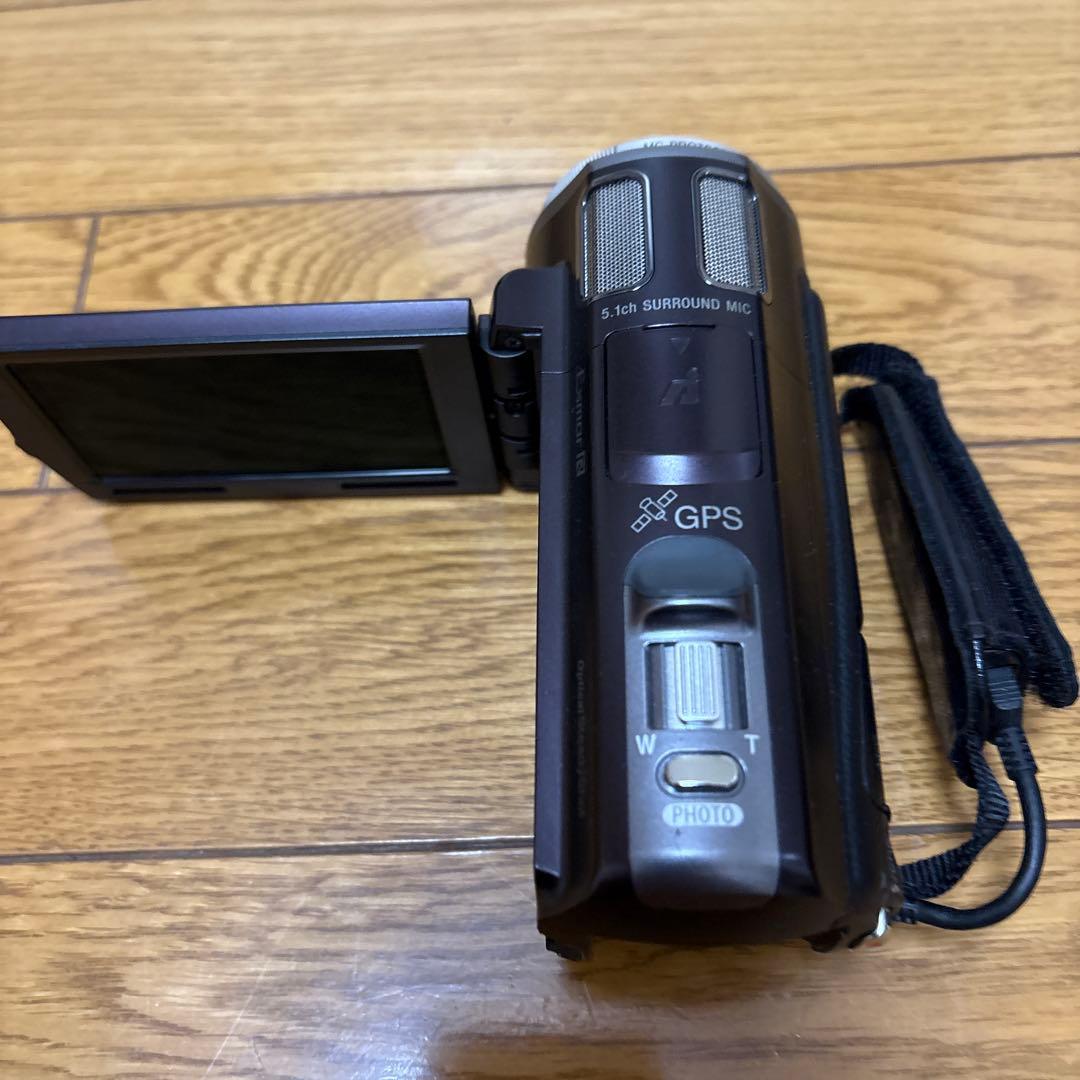 ビデオカメラ HDR-CX560V