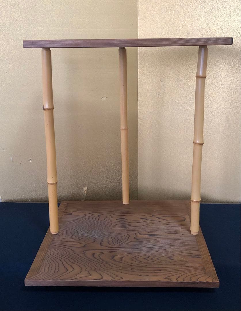 割引❗️《R》茶道具 五行棚 組立式 元箱　251216お5