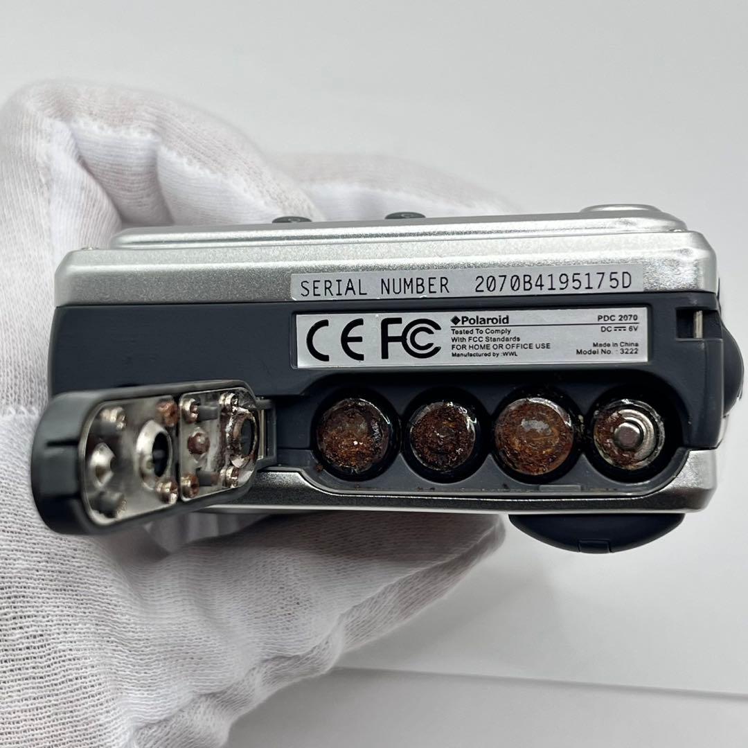 Polaroid PDC 2070 デジタルカメラ