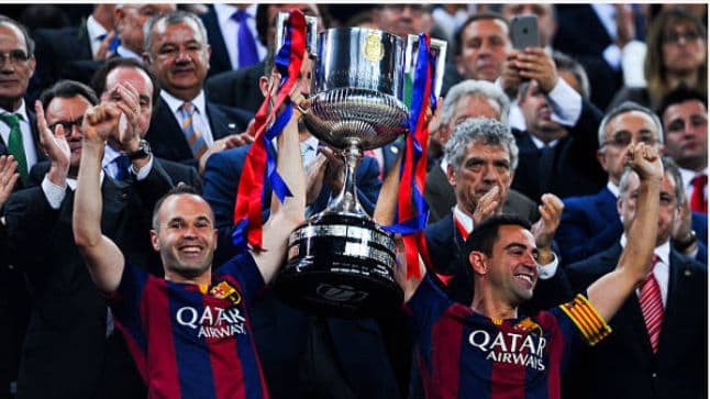 【★シャビ＃6★バルセロナ 2013-2014 ホームユニフォーム Sサイズ】