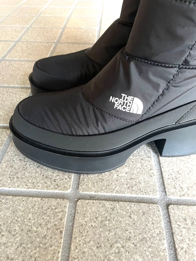 【新品】THE NORTH FACE カルミアヌプシブーツ ブラック 23cm