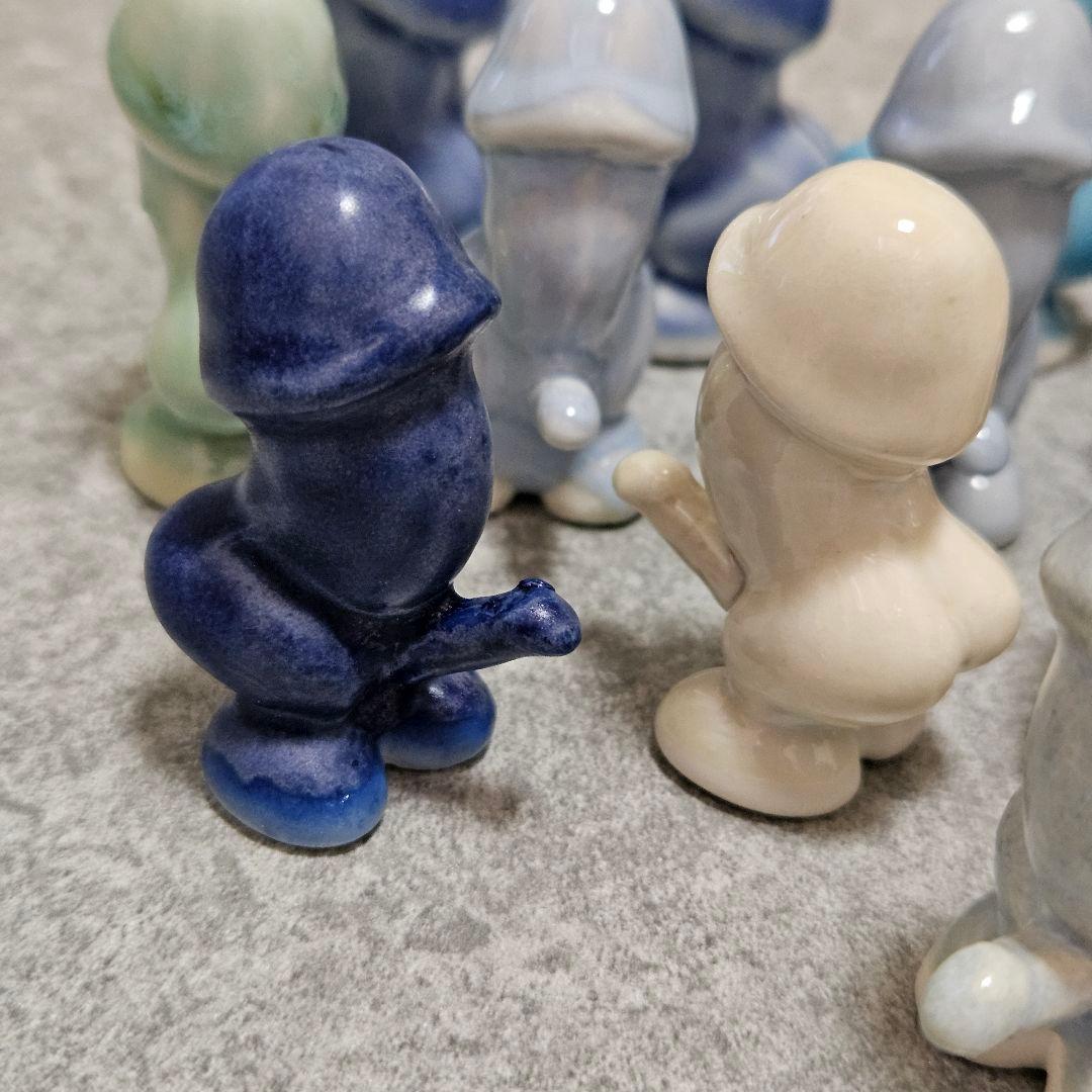 チムチムゴッドミニ CHIM CHIM GOD MINI 陶器 14体 青木良太