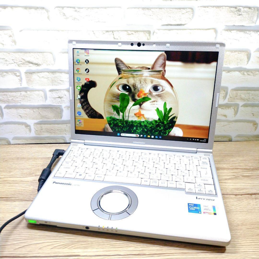 美品☆CF-SV1♪第11世代☆メモリ16GB レッツノート 小型軽量ノートPC