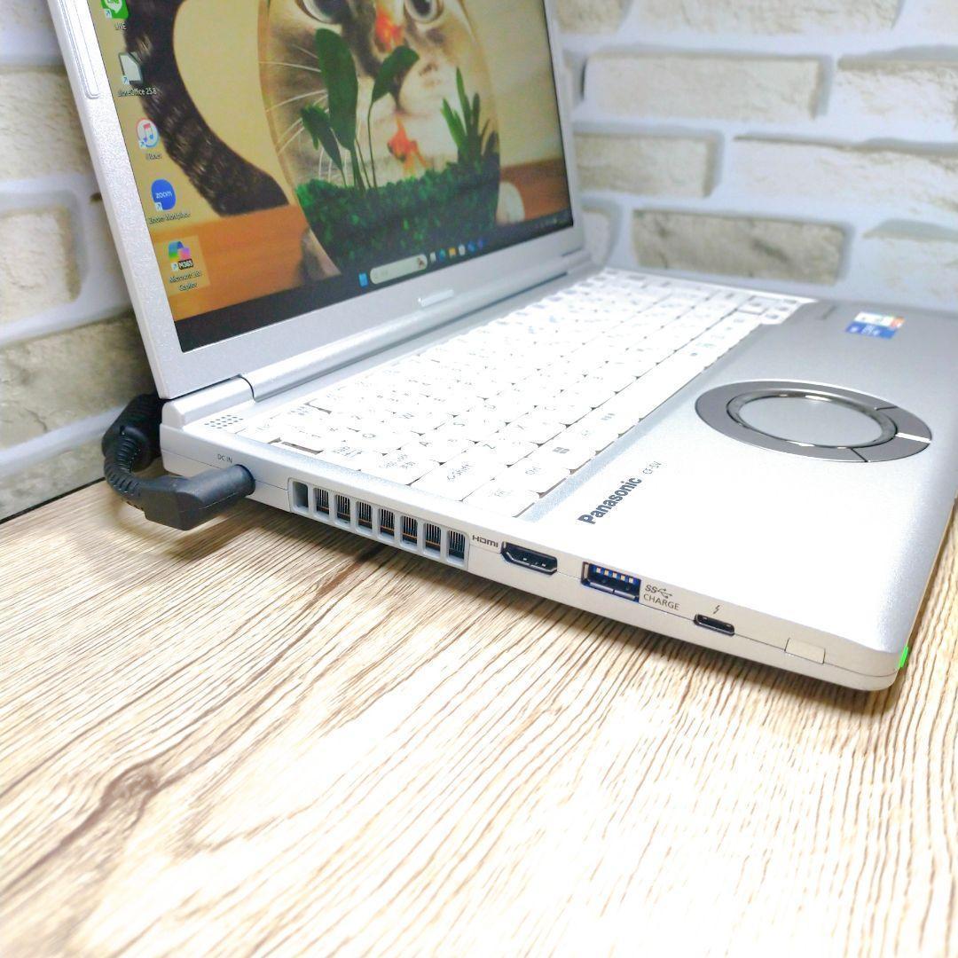 美品☆CF-SV1♪第11世代☆メモリ16GB レッツノート 小型軽量ノートPC