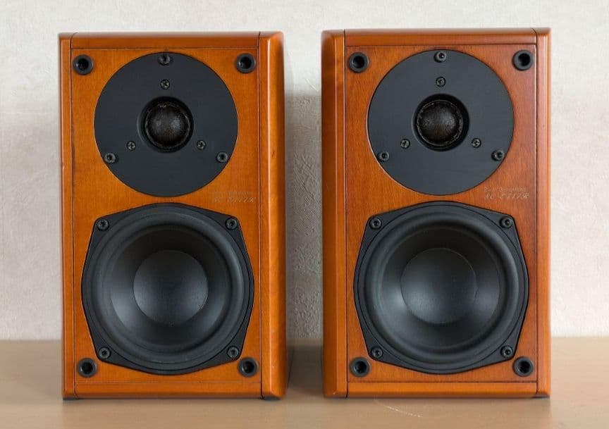 DENON SC-E717R 天然木使用！モンスターケーブル付き！