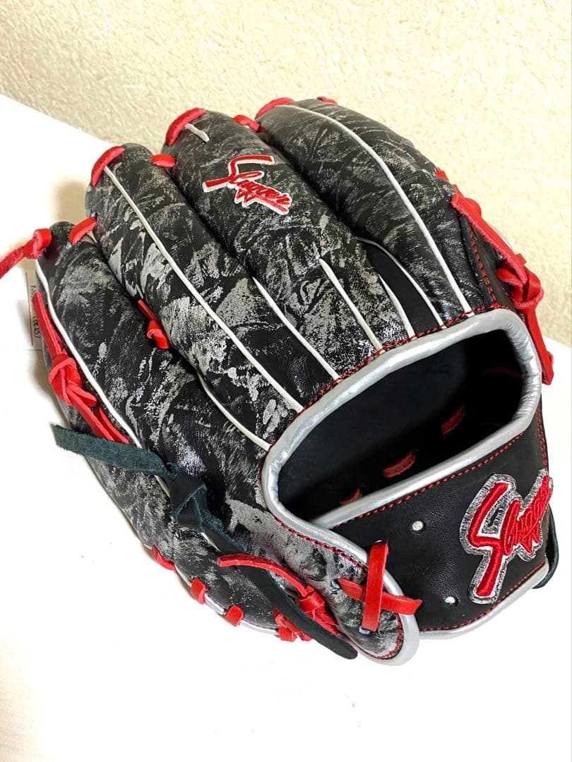 《シルバーブラシ》2021限定グラブ【久保田スラッガー】軟式一般用グラブ新品