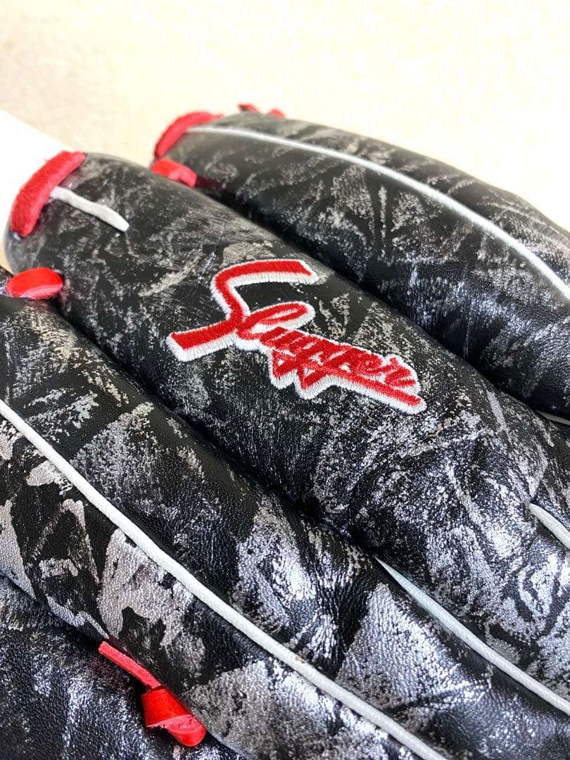 《シルバーブラシ》2021限定グラブ【久保田スラッガー】軟式一般用グラブ新品