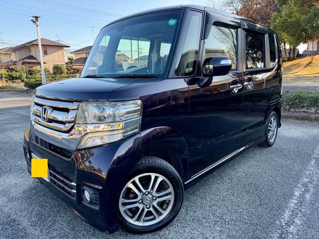 ホンダ⭐️N-BOXカスタムG・SSパッケージ⭐️27年後期‼️ 綺麗‼️