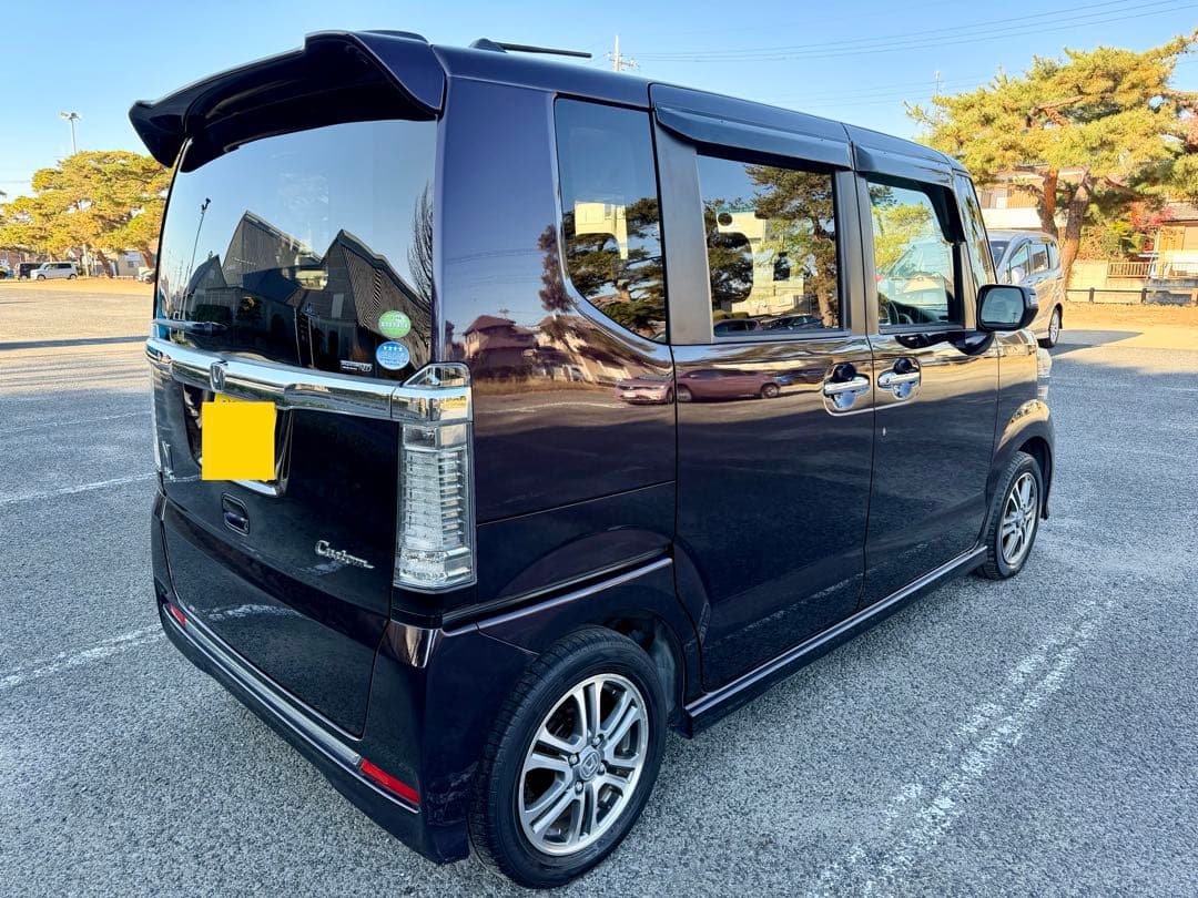 ホンダ⭐️N-BOXカスタムG・SSパッケージ⭐️27年後期‼️ 綺麗‼️