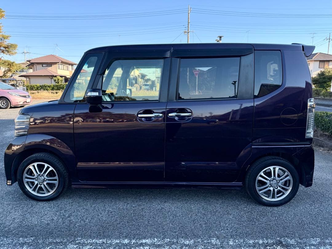 ホンダ⭐️N-BOXカスタムG・SSパッケージ⭐️27年後期‼️ 綺麗‼️