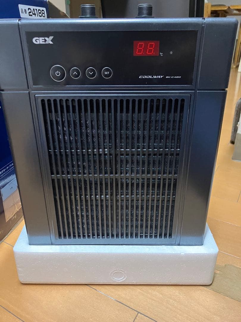 【早割】ジェックス COOL WAY クールウェイ BK-C420 冷却クーラー