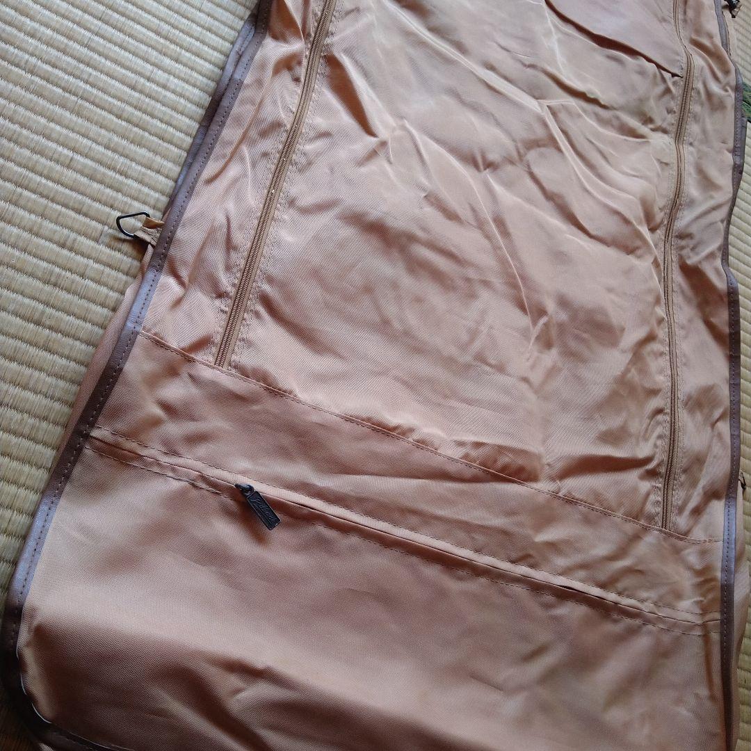 ガーメントバッグ　スーツカバー　2way　ハンガー付き