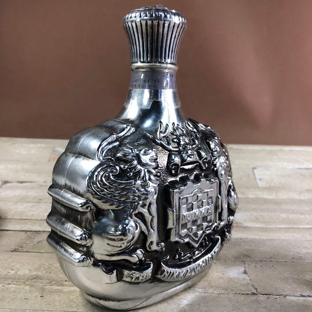 ✅ NIKKA 高級　モルト・グレーン700ml・43° 特注ライター付