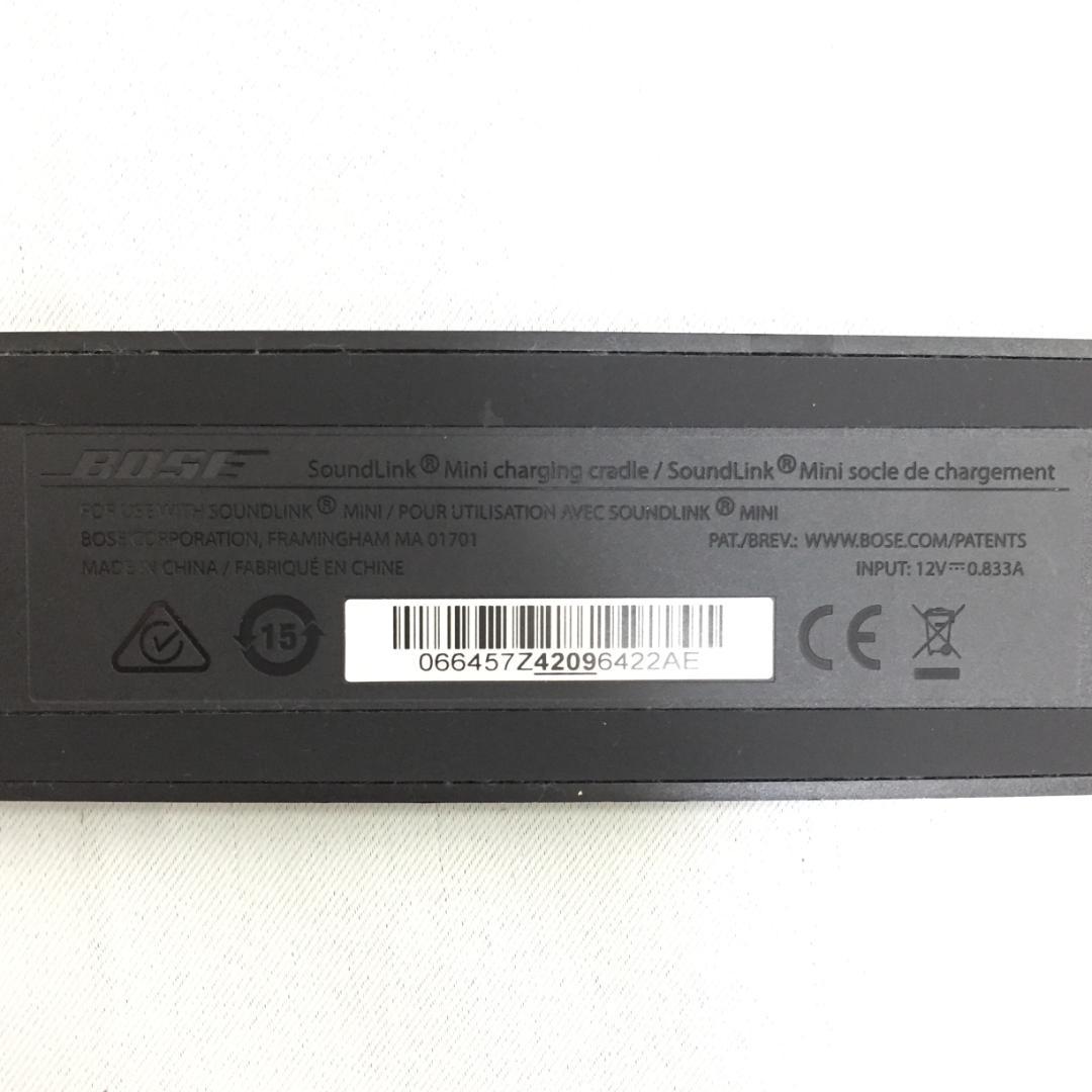 BOSE SoundLink Mini ワイヤレススピーカー M52