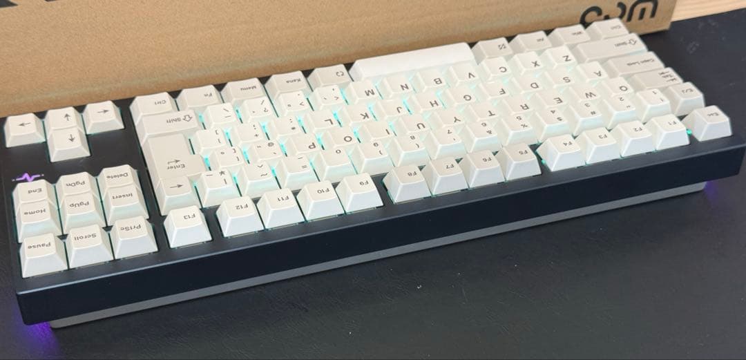 wobkey crush80 reboot pro JIS日本語 US ネイビー