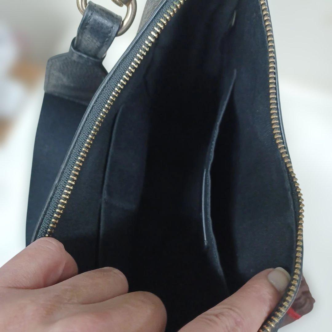 【COACH】2way ショルダーバッグ 馬車ロゴ