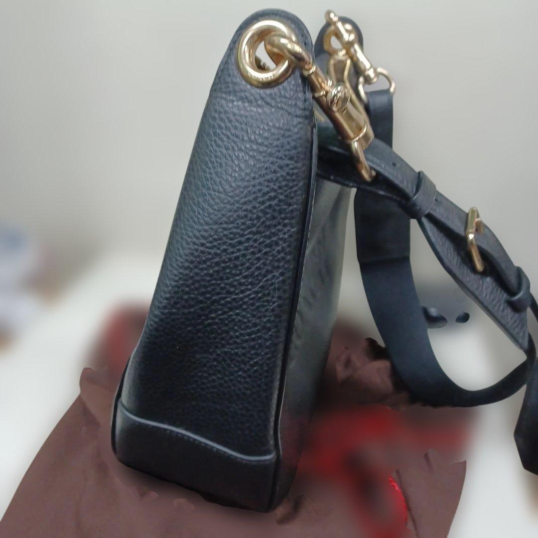 【COACH】2way ショルダーバッグ 馬車ロゴ