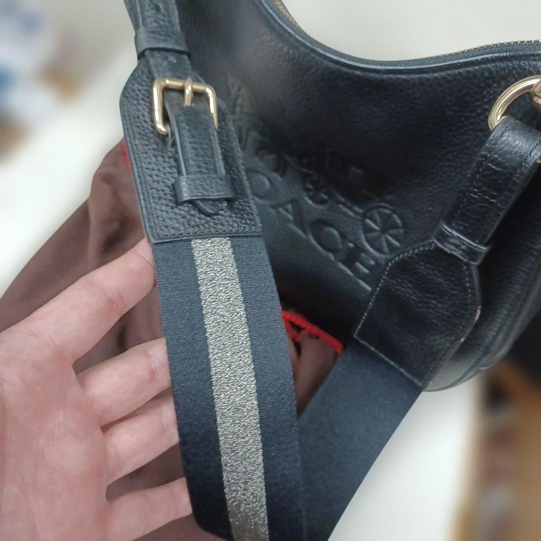 【COACH】2way ショルダーバッグ 馬車ロゴ