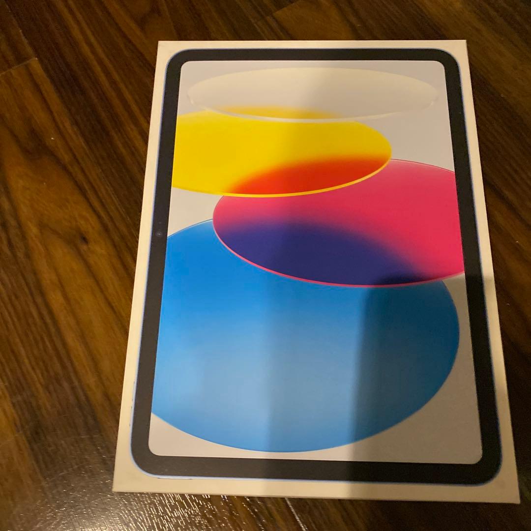 Apple iPad (第10世代) ブルー 本体 + 社外ペンシルセット