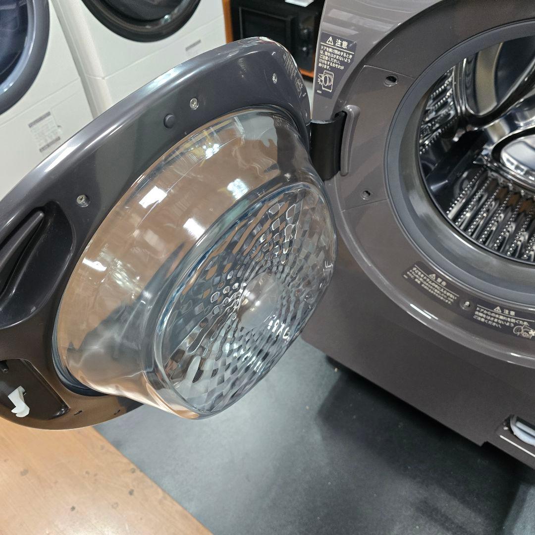 【完全分解洗浄済み】シャープ 10KG ドラム式洗濯機 2023年製