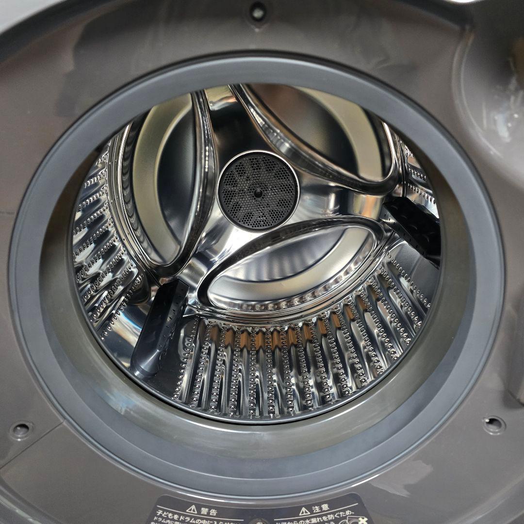 【完全分解洗浄済み】シャープ 10KG ドラム式洗濯機 2023年製