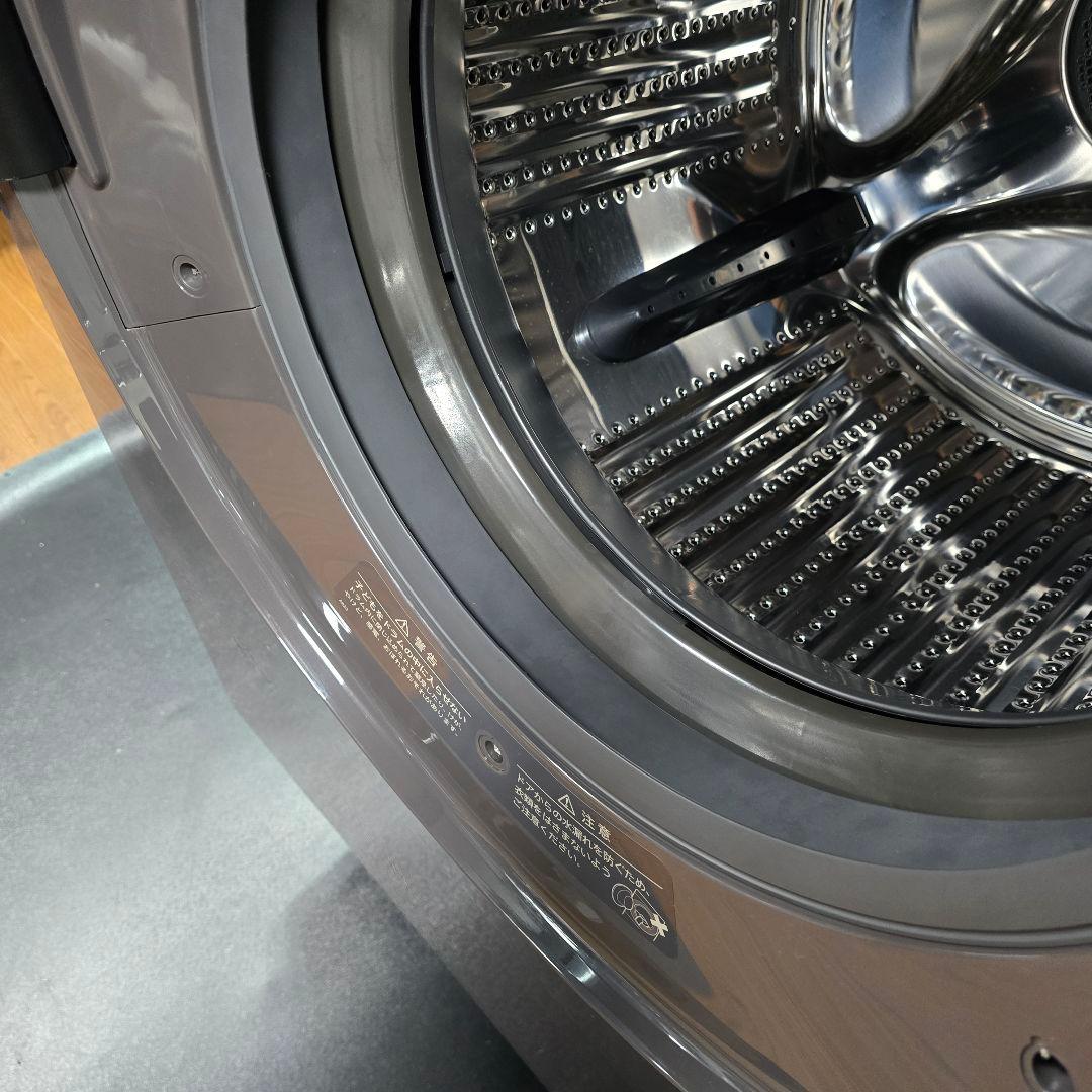 【完全分解洗浄済み】シャープ 10KG ドラム式洗濯機 2023年製