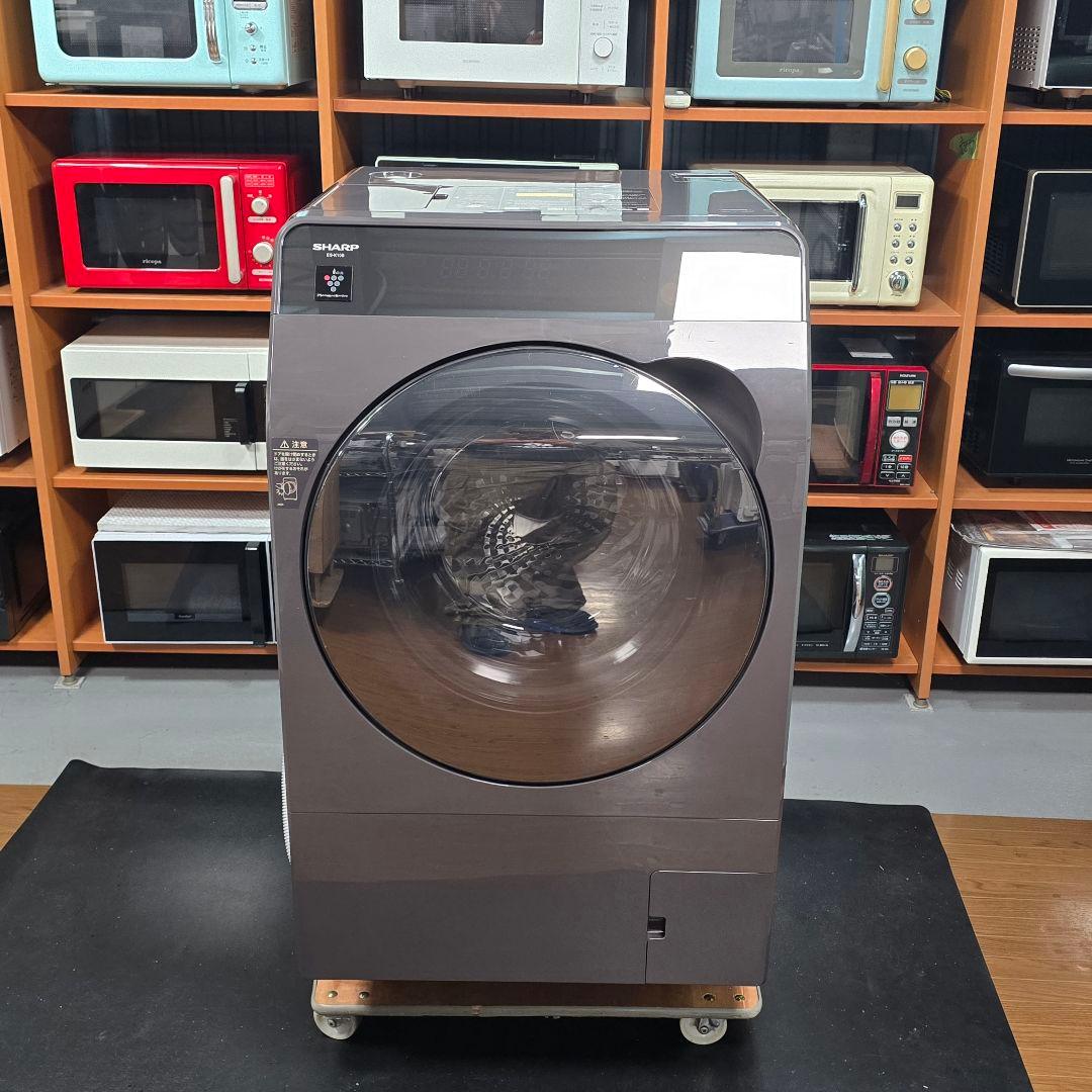 【完全分解洗浄済み】シャープ 10KG ドラム式洗濯機 2023年製