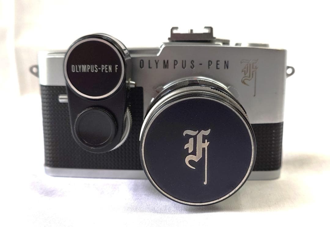OLYMPUS PEN-F (露出計/40㎜ｆ1.4/50-90㎜ ｆ3.5）