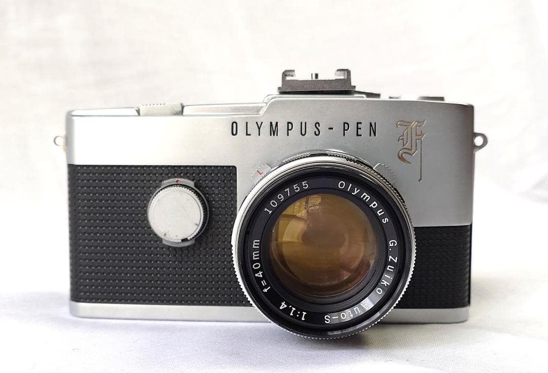 OLYMPUS PEN-F (露出計/40㎜ｆ1.4/50-90㎜ ｆ3.5）