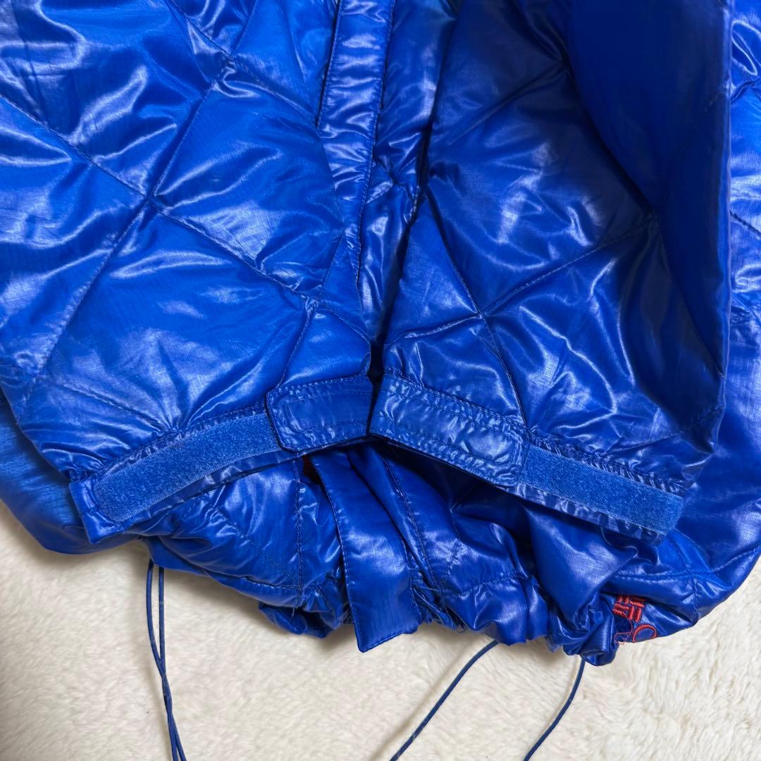 美品Columbia 00s puffy jacket メンズXL青キルティング