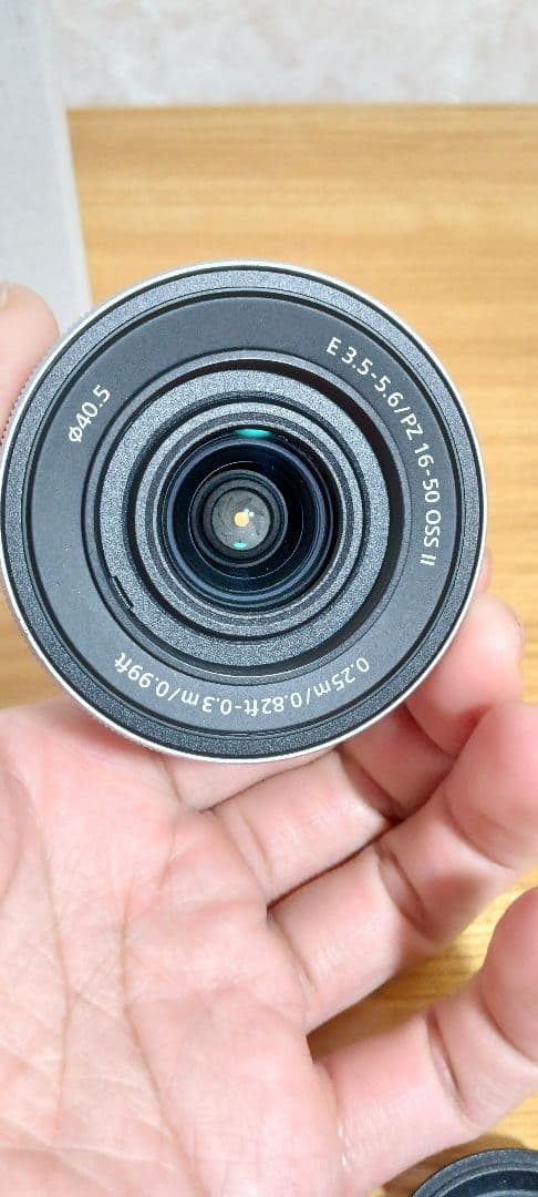 SONY ZV-E10 II ホワイト