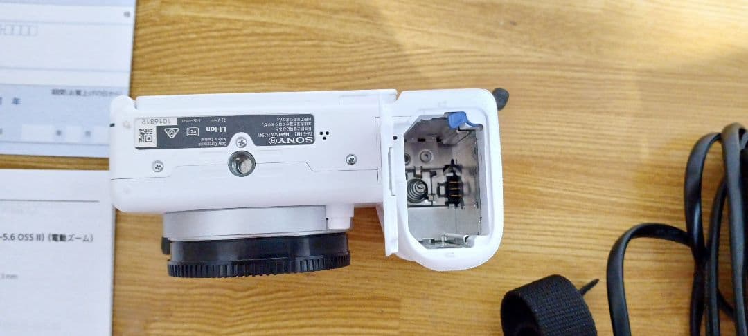 SONY ZV-E10 II ホワイト