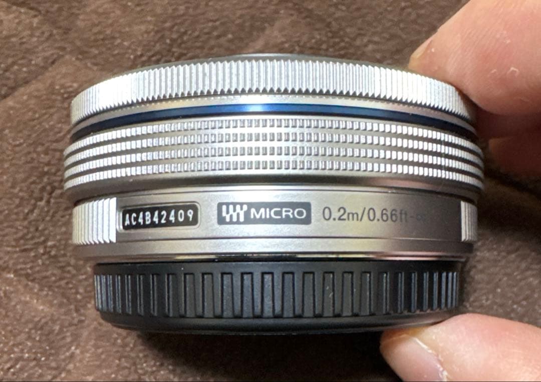 M.ZUIKO ED 14-42mm f3.5-5.6 EZ自動開閉キャップ付