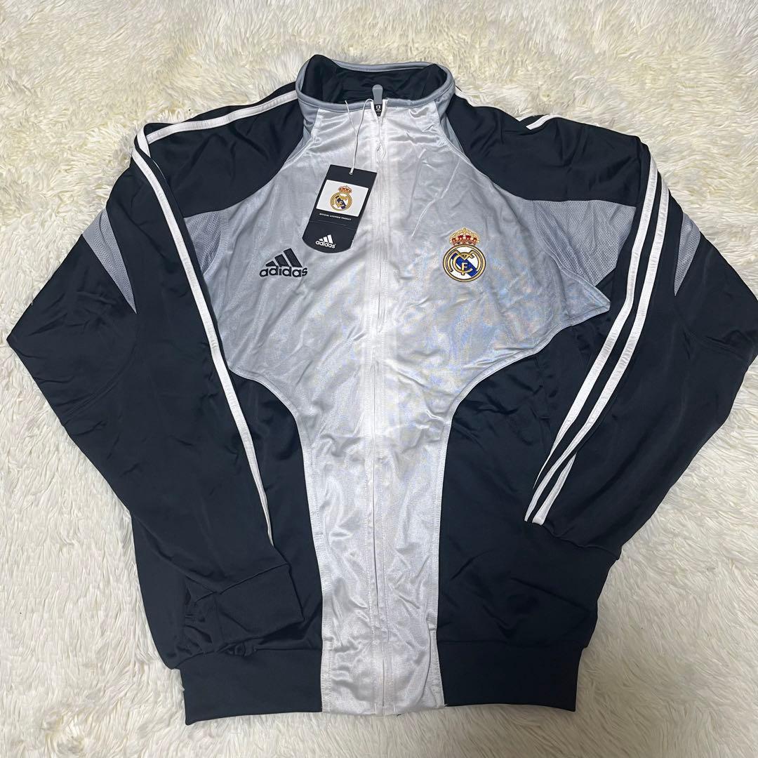 【未使用】adidas レアルマドリード セットアップ