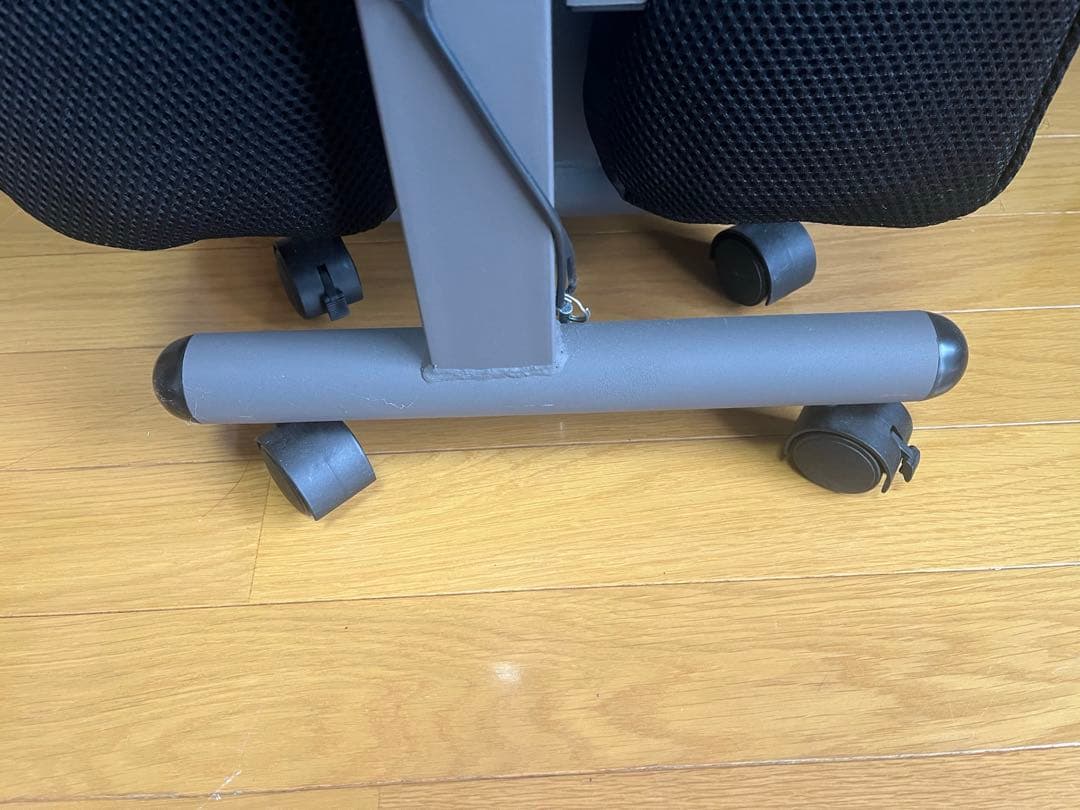 アイリスオーヤマ 折りたたみベッド OTB-PSN／現行モデル／説明書付き／美品