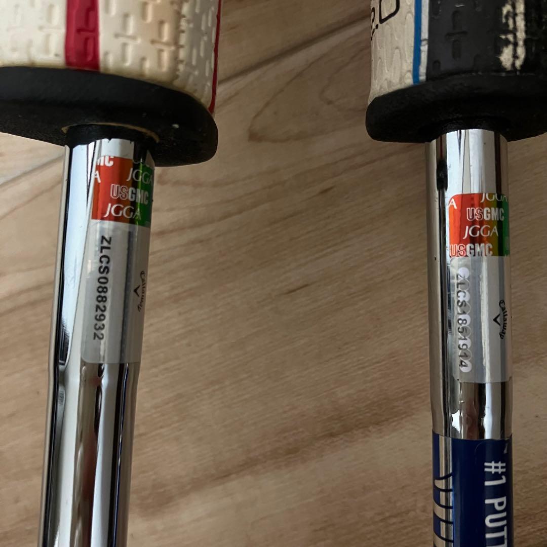 オデッセイパター ホワイト ホット RX V-LINE FANG TANK 7V