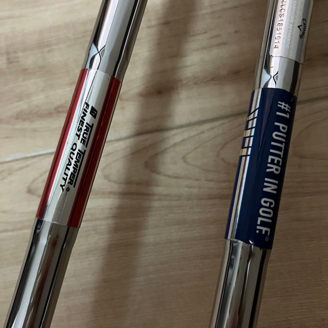 オデッセイパター ホワイト ホット RX V-LINE FANG TANK 7V