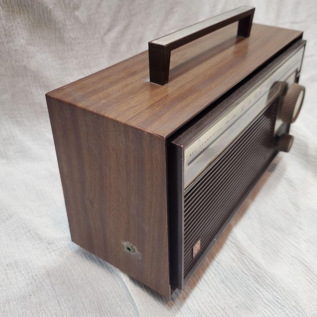 NATIONAL トランジスタラジオ MW-110KC　ナショナル