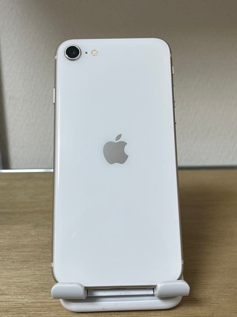 Apple iPhone SE 3 ホワイト 128GB SIMフリー
