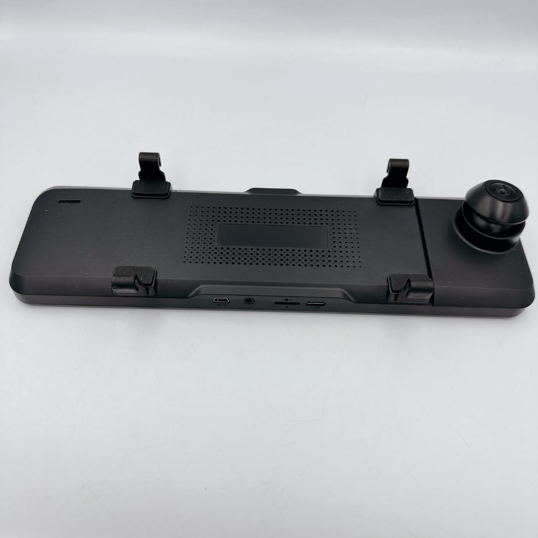 【美品】ミラー型 ドライブレコーダー G810PRO-ST 前後カメラ