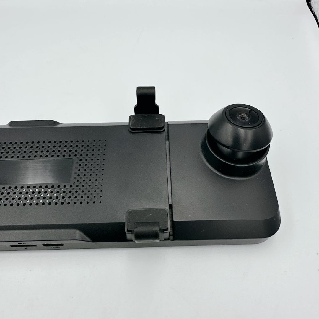 【美品】ミラー型 ドライブレコーダー G810PRO-ST 前後カメラ