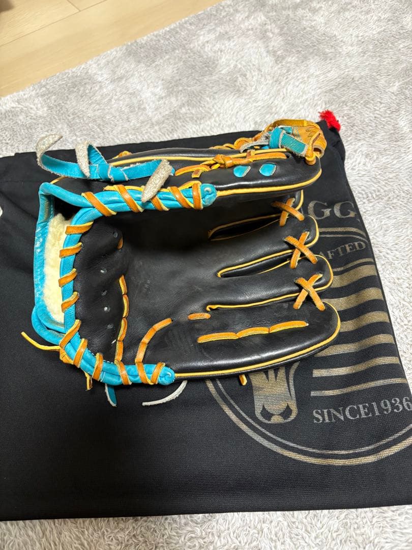 【気分値下げ！】軟式内野手用グローブ鳥谷敬モデル