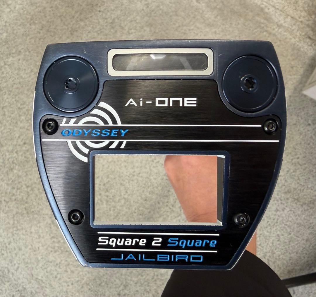 Odyssey Square 2 Square jailbird パター