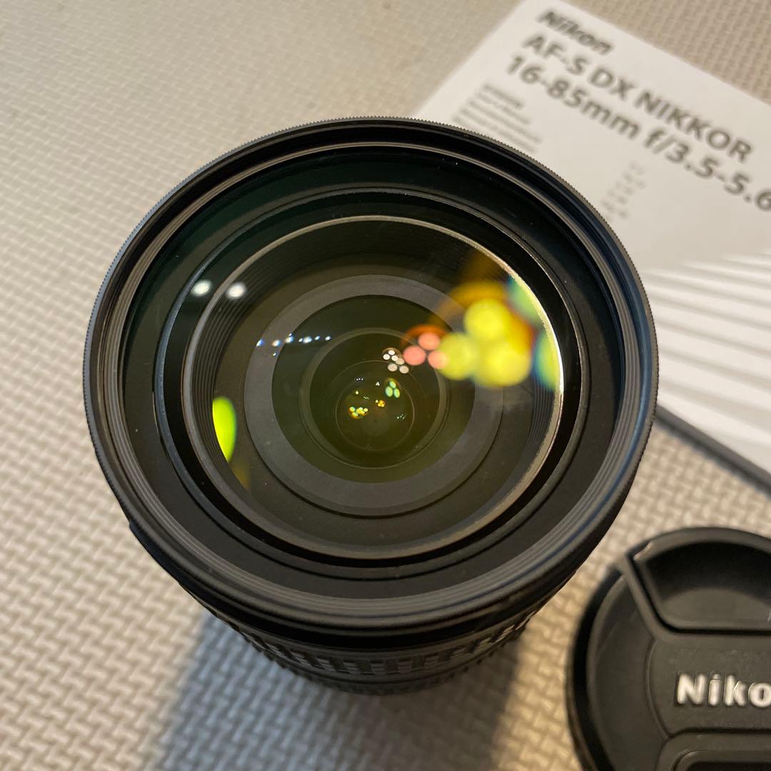 フィルター付AF-S DX NIKKOR 16-85mm f/3.5-5.6G