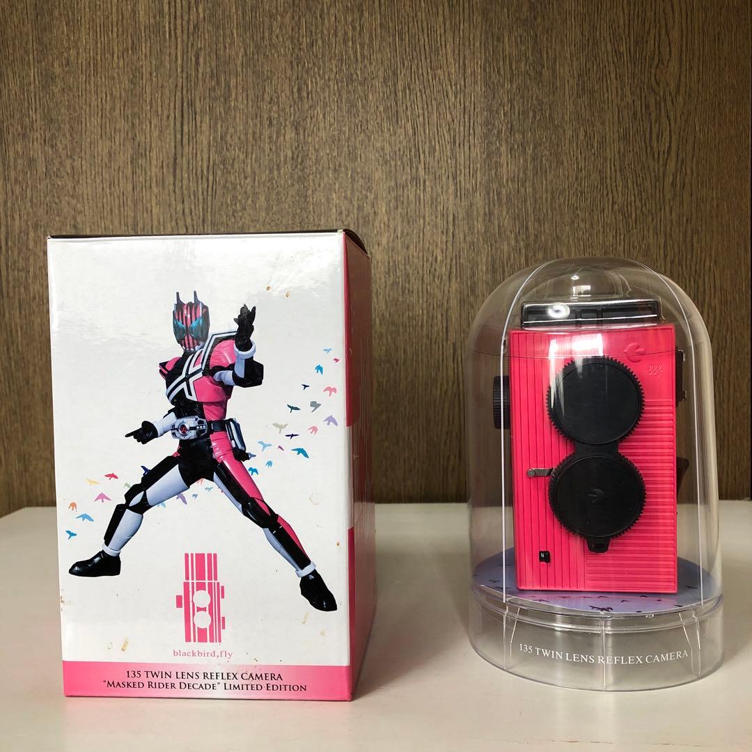 135 Twin Lens Reflex 仮面ライダーディケイド　カメラ