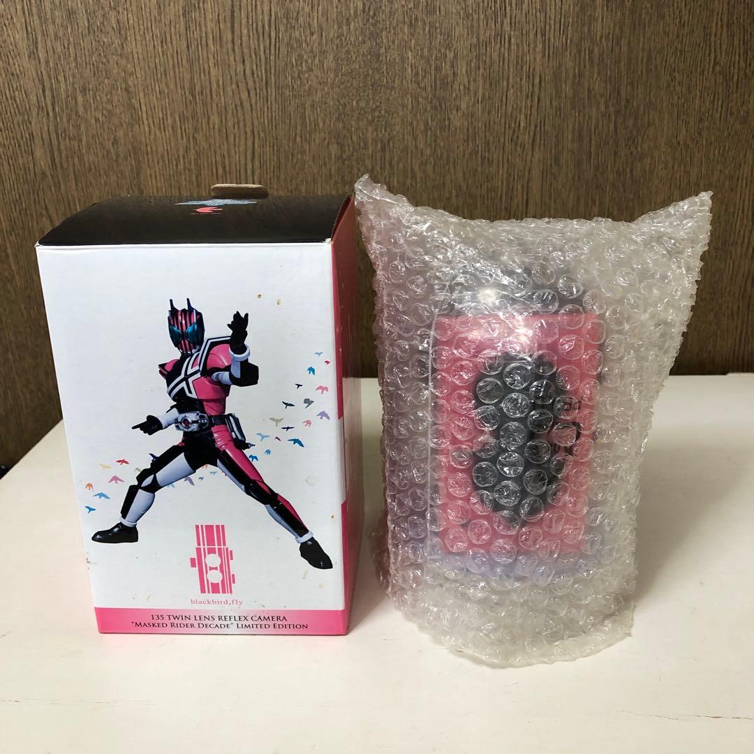 135 Twin Lens Reflex 仮面ライダーディケイド　カメラ