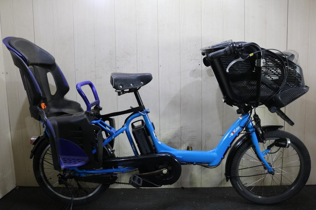 ヤマハPAS Kiss mini XOT5-0008 20型8.7AH3段LED