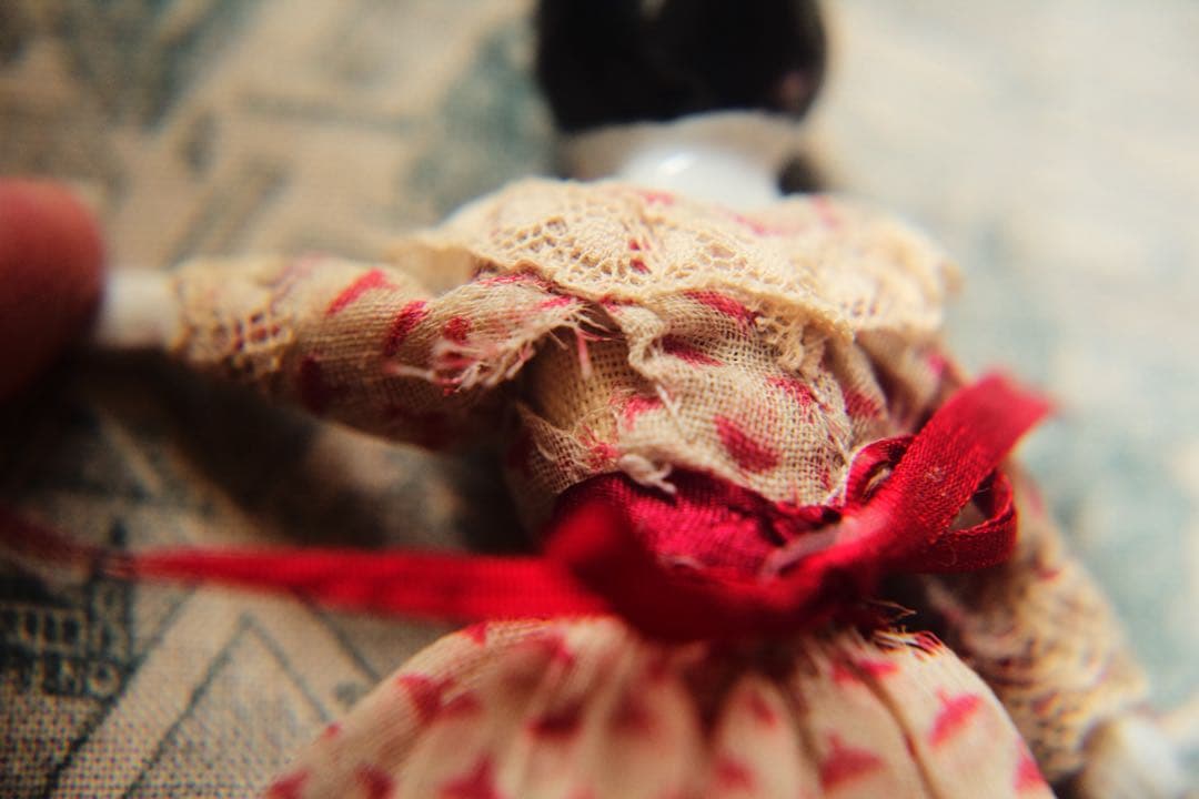 チャイナヘッドドール ビスクドール ドールハウス ミニチュア ブライス