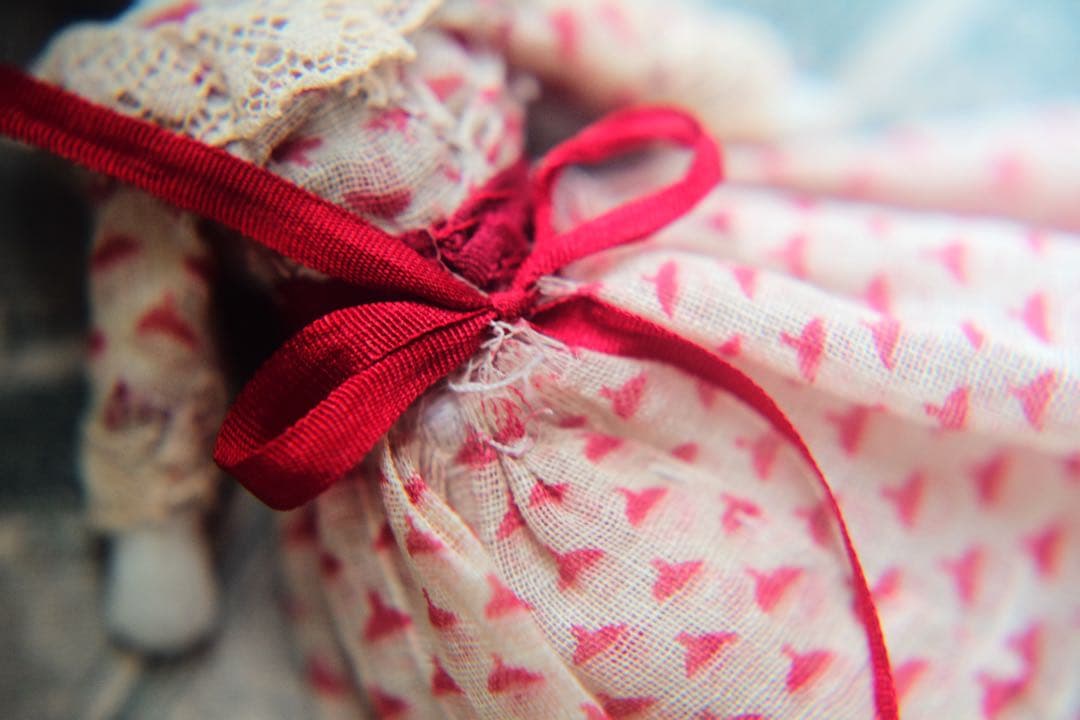 チャイナヘッドドール ビスクドール ドールハウス ミニチュア ブライス