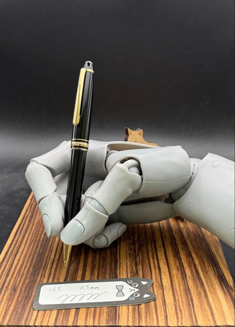 MONTBLANC シャーペン 165 0.5mm Meisterstück